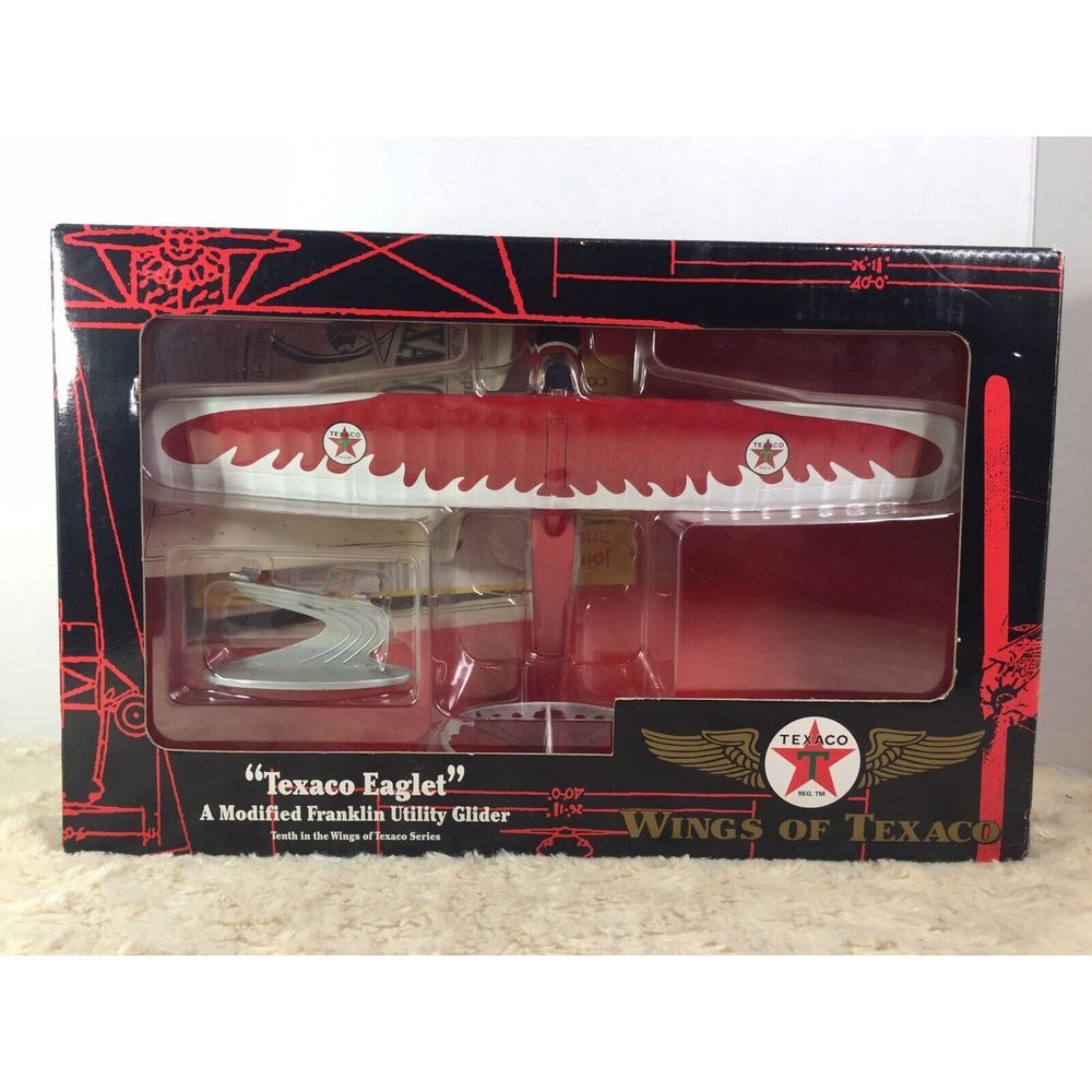 Ertl Wings of Texaco Eaglet Franklin Utility‎ Glider 10th in series HG9